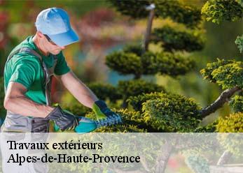 Travaux extérieurs Alpes-de-Haute-Provence 