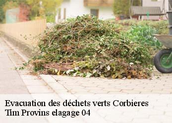 Evacuation des déchets verts  corbieres-04220 Tim Provins elagage 04