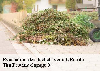 Evacuation des déchets verts  l-escale-04160 Tim Provins elagage 04