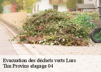 Evacuation des déchets verts  lurs-04700 Tim Provins elagage 04