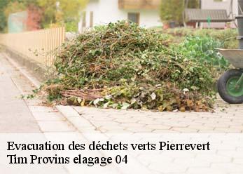 Evacuation des déchets verts  pierrevert-04860 Tim Provins elagage 04