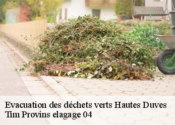 Evacuation des déchets verts  hautes-duves-04380 Tim Provins elagage 04