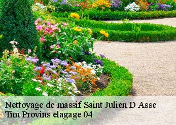 Nettoyage de massif saint-julien-d-asse-04270 Tim Provins elagage 04