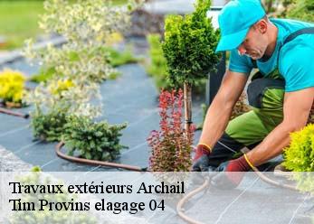 Travaux extérieurs  archail-04420 Tim Provins elagage 04