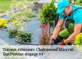 Travaux extérieurs chateauneuf-miravail-04200 Tim Provins elagage 04