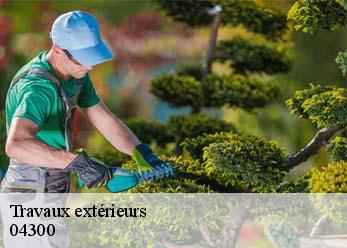 Travaux extérieurs  04300