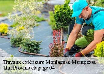 Travaux extérieurs  montagnac-montpezat-04500 Tim Provins elagage 04