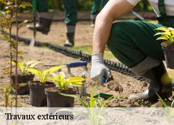 Travaux extérieurs